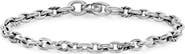 David Yurman Mercer® Petite Chain Bracelet in Sterling Silver, 4.5mm