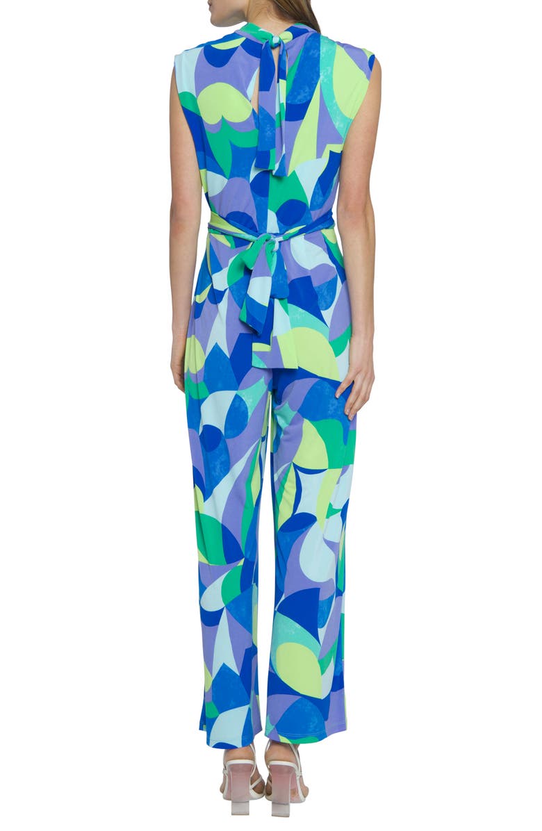 Donna Morgan Straight Leg Jumpsuit, Alternate, color, 