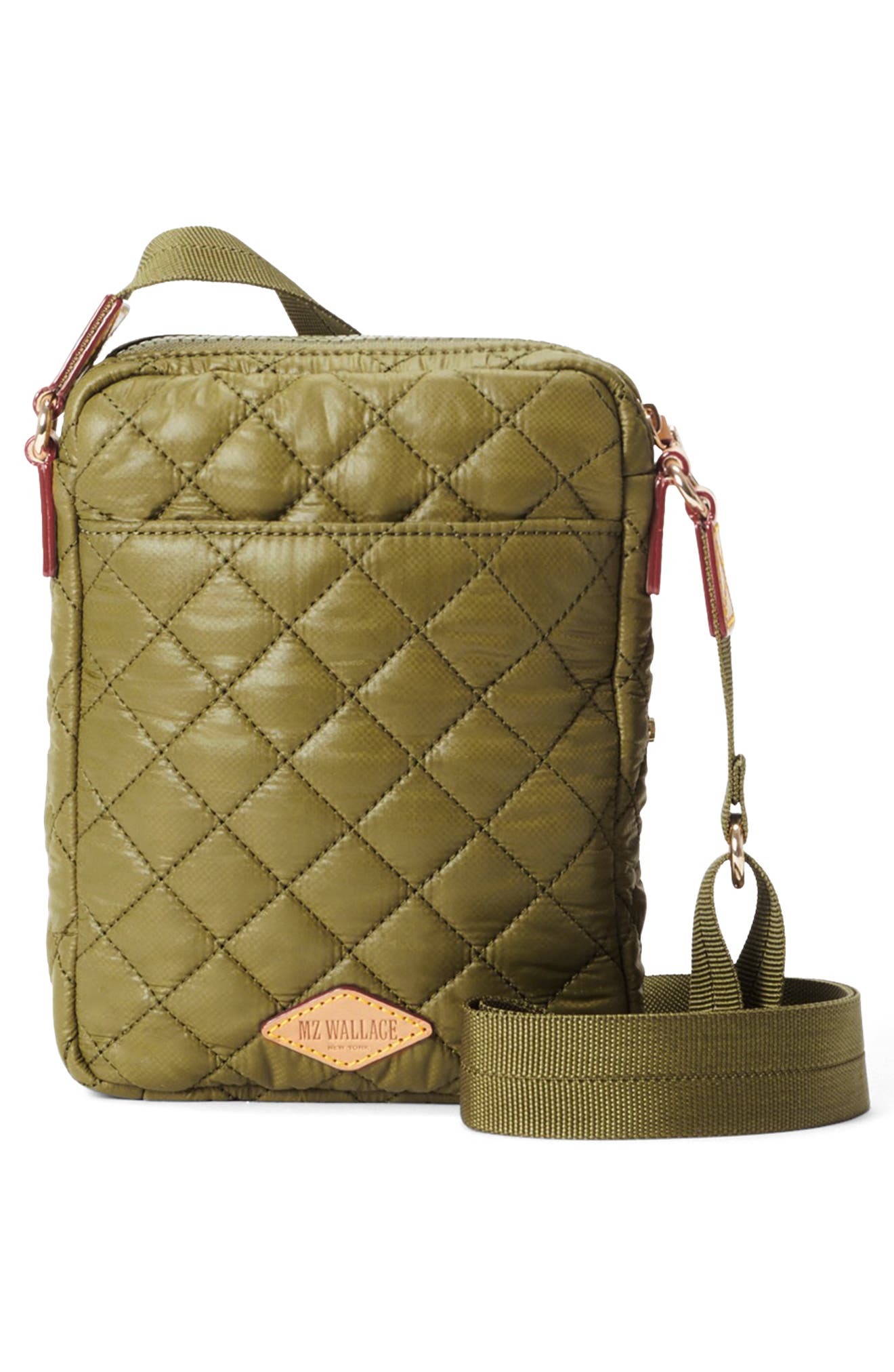 Metro Crossbody Bag, Alternate, color, MOSS