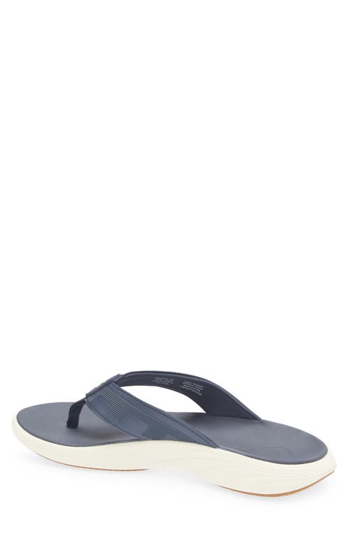 Olukai Malana Flip Flop In Blue