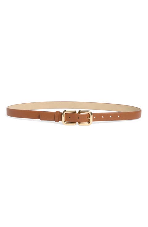 Double Buckle Belt