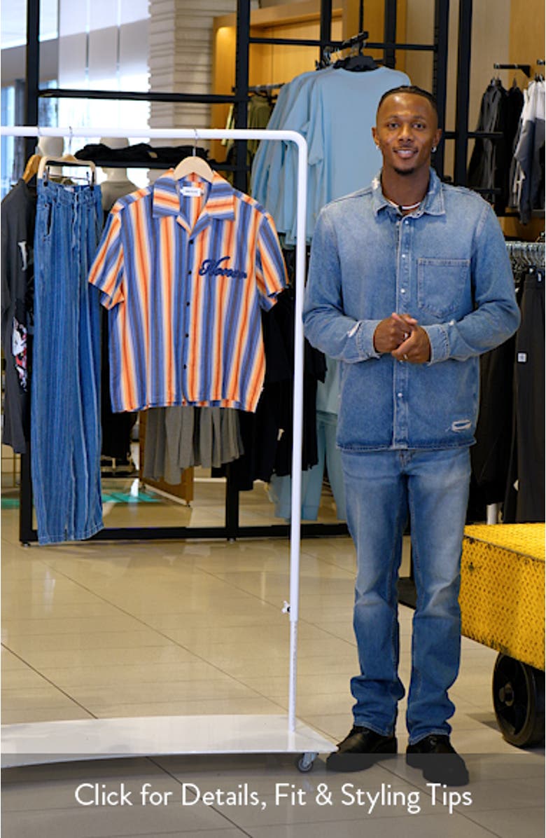 Auto Shop Camp Shirt, sales video thumbnail