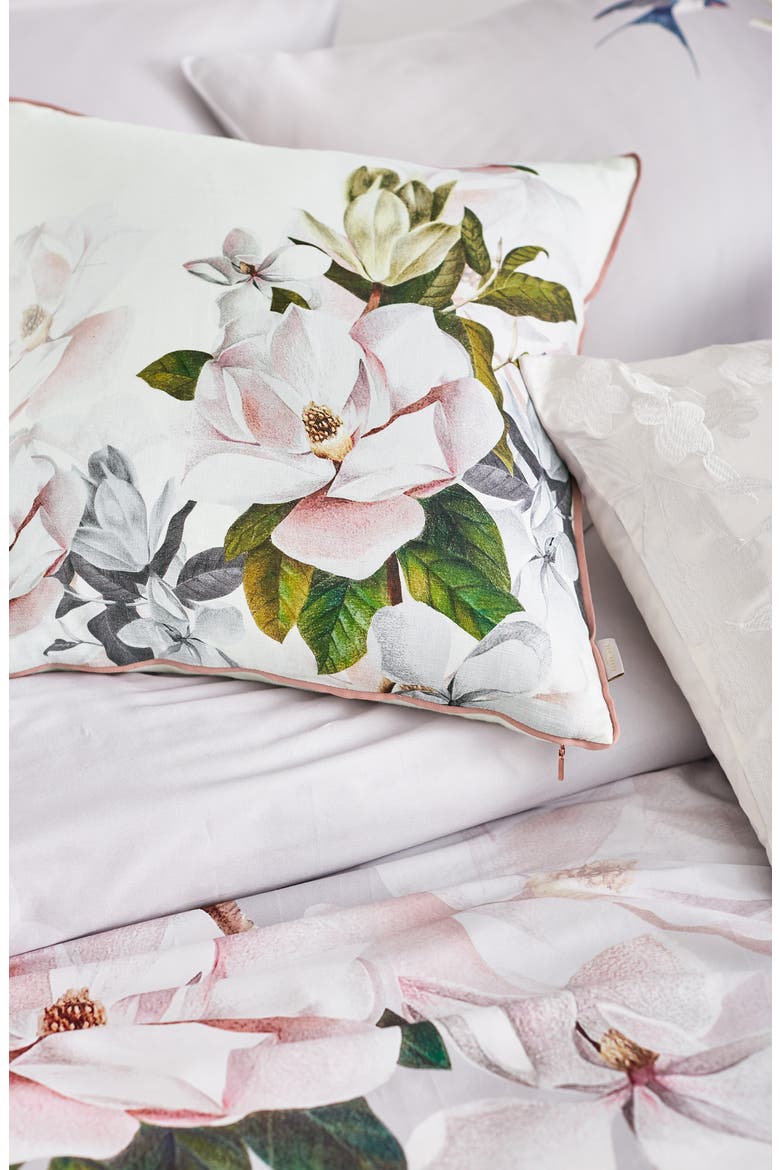 Opal Duvet Cover & Sham Set, Alternate, color, GREY
