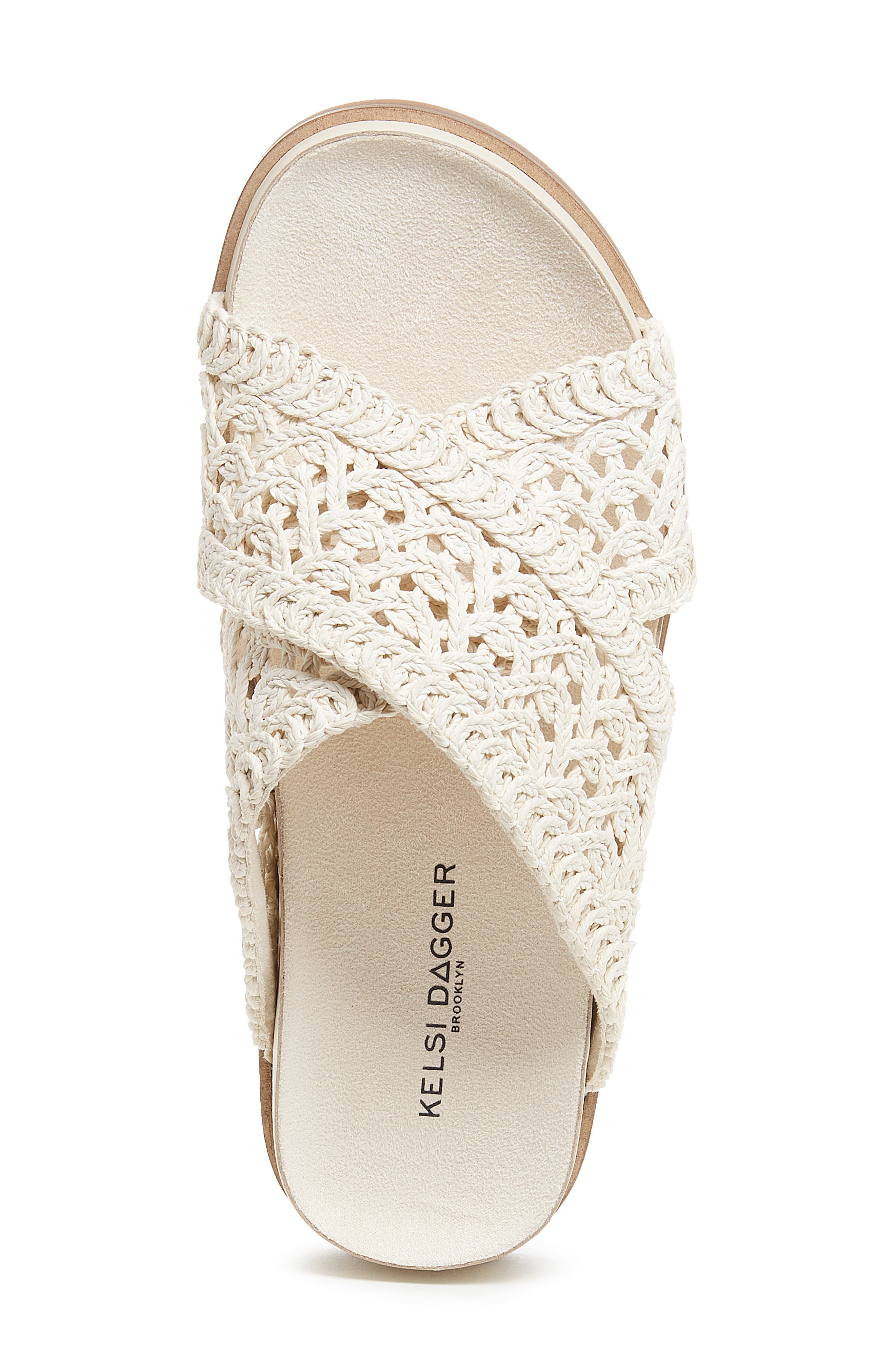 Kelsi Dagger Brooklyn Sailor Slide Sandal, Alternate, color, Shell