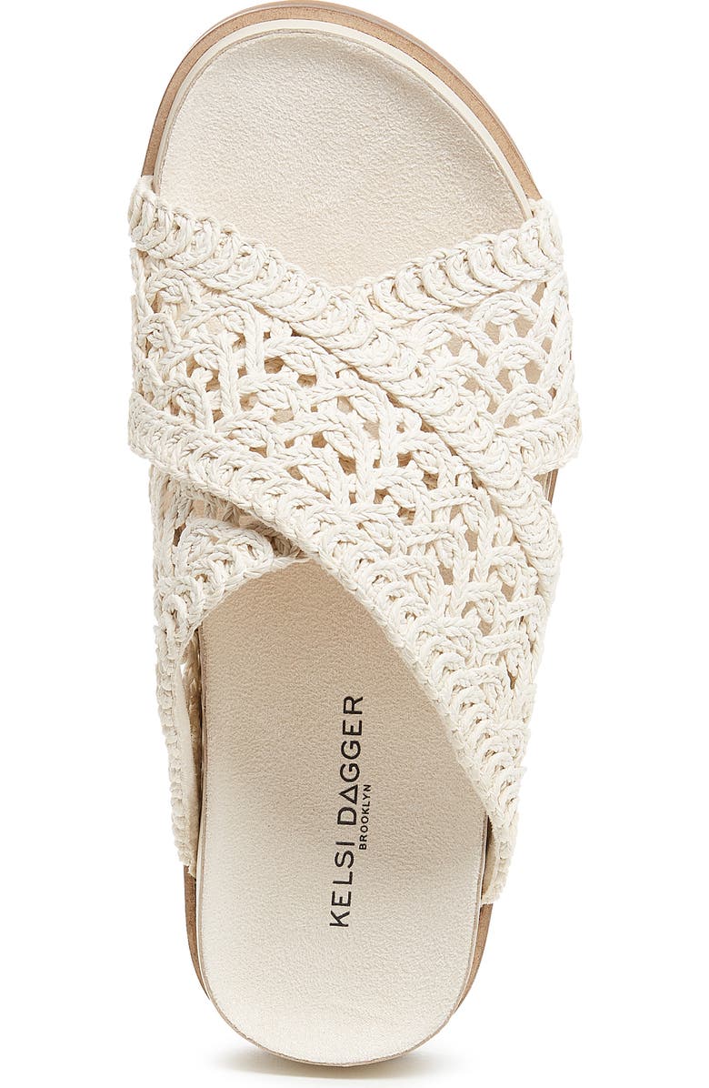 Kelsi Dagger Brooklyn Sailor Slide Sandal, Alternate, color, Shell