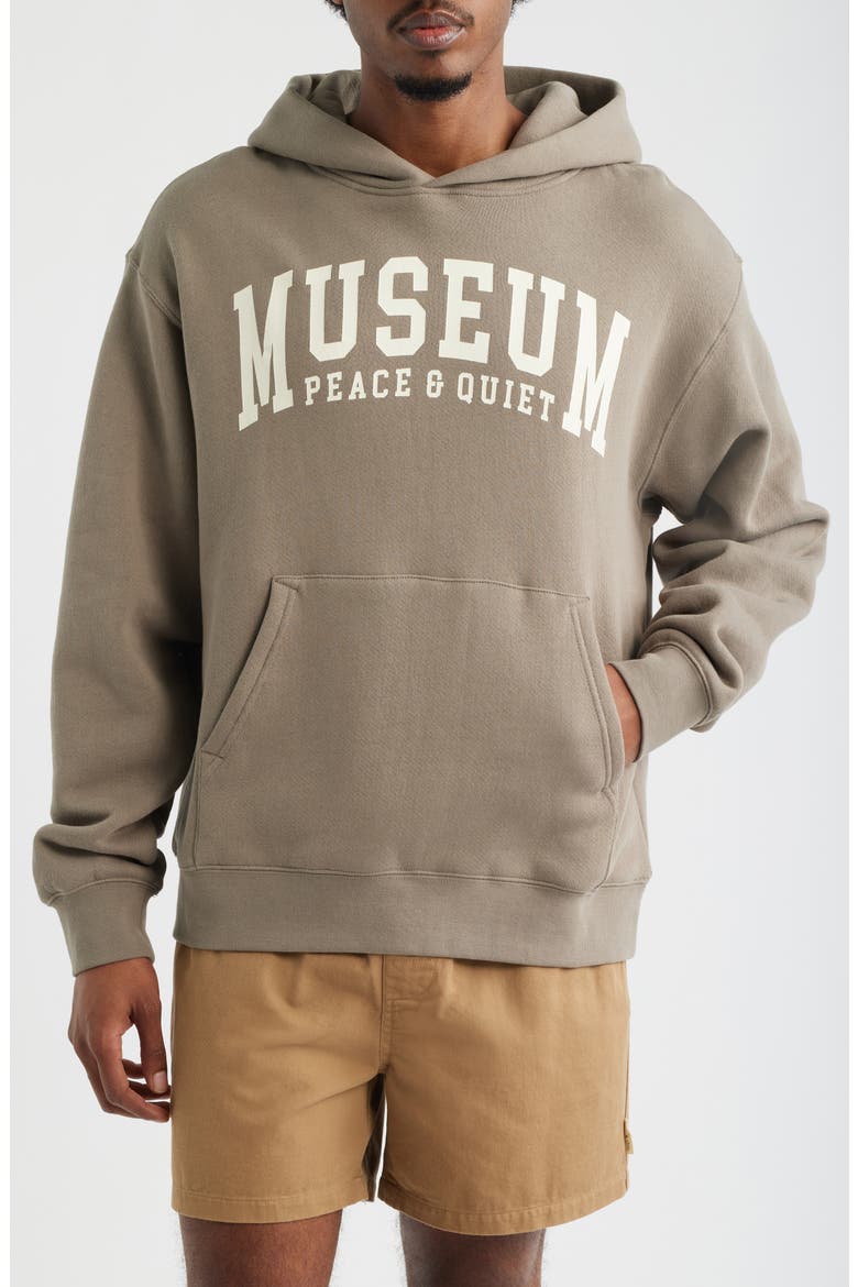 UMPQ Cotton Hoodie, Main, color, SEPIA