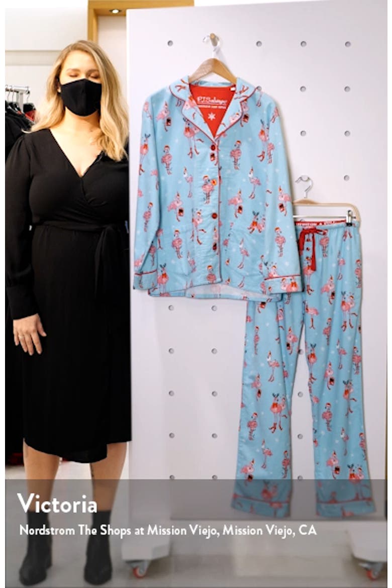 Flannel Pajamas (Nordstrom Exclusive) video