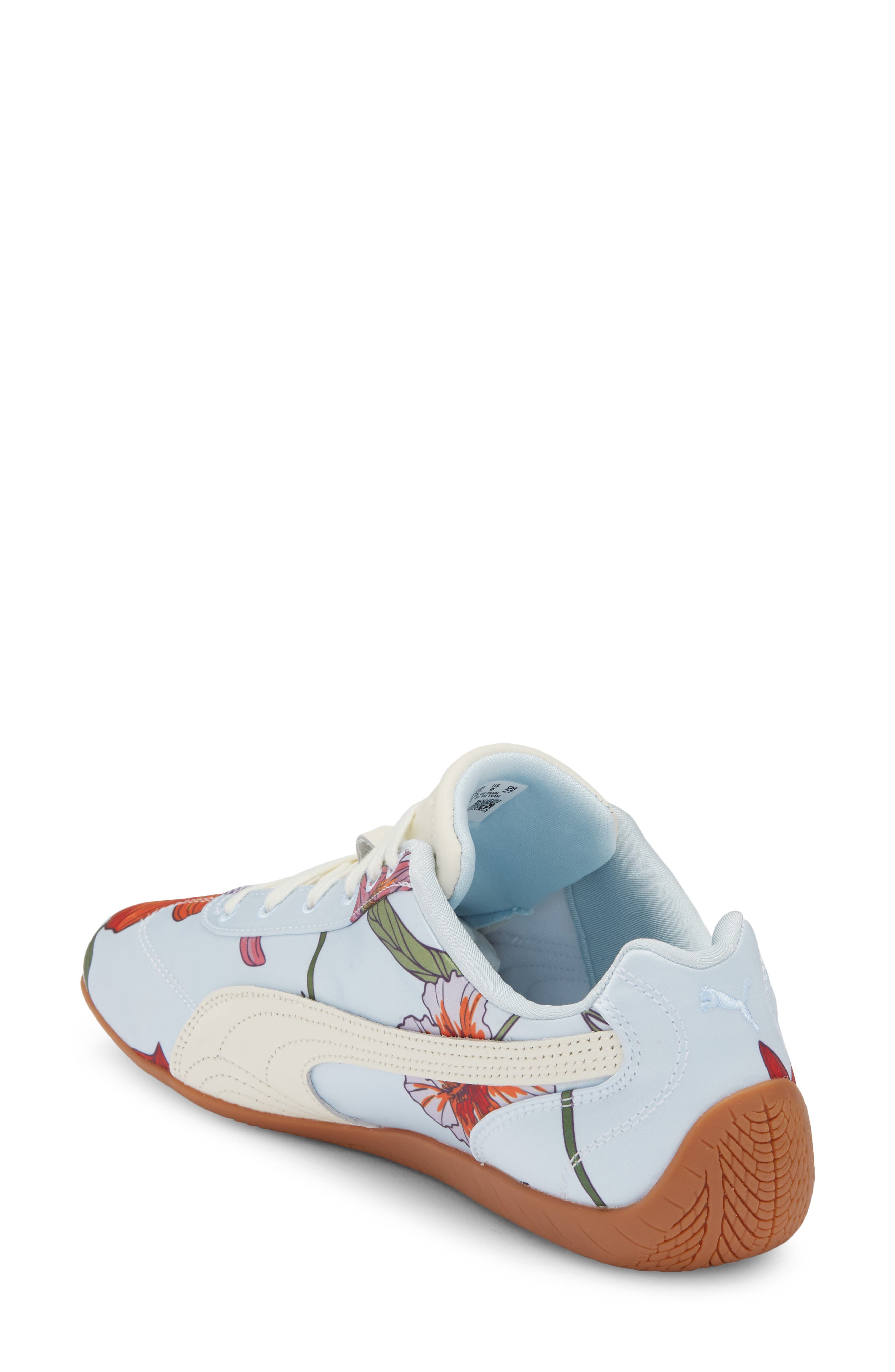 PUMA Speedcat Silk Sneakerina, Alternate, color, Warm White/ Icy Blue