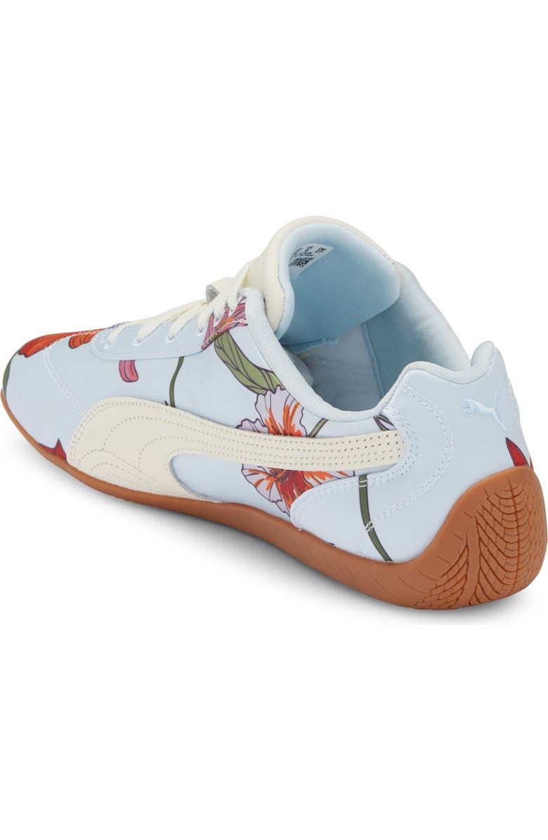 PUMA Speedcat Silk Sneakerina, Alternate, color, Warm White/ Icy Blue