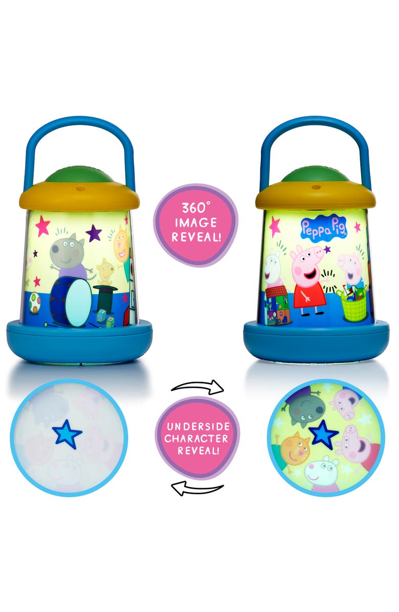 Wow Stuff! Light Revealers Lantern Peppa Pig, 6.3 Inch Night Light, Alternate, color, Multicolored