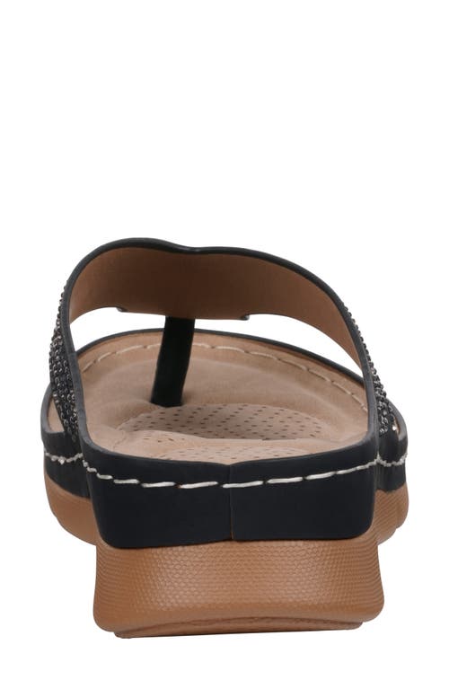 Gc Shoes Amari Comfort Sandal In Black