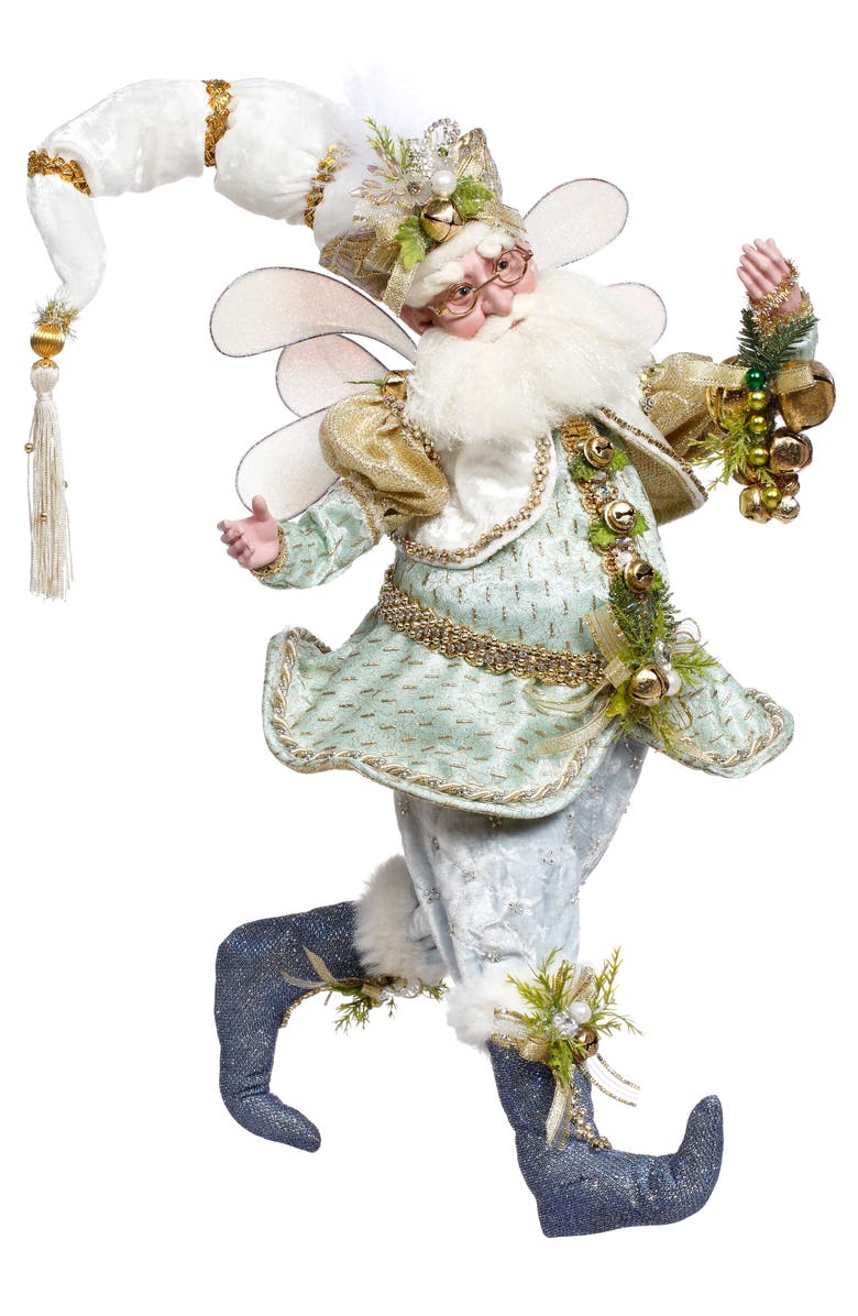 Mark Roberts Jingle Bells Fairy, Large, Main, color, Light Sage
