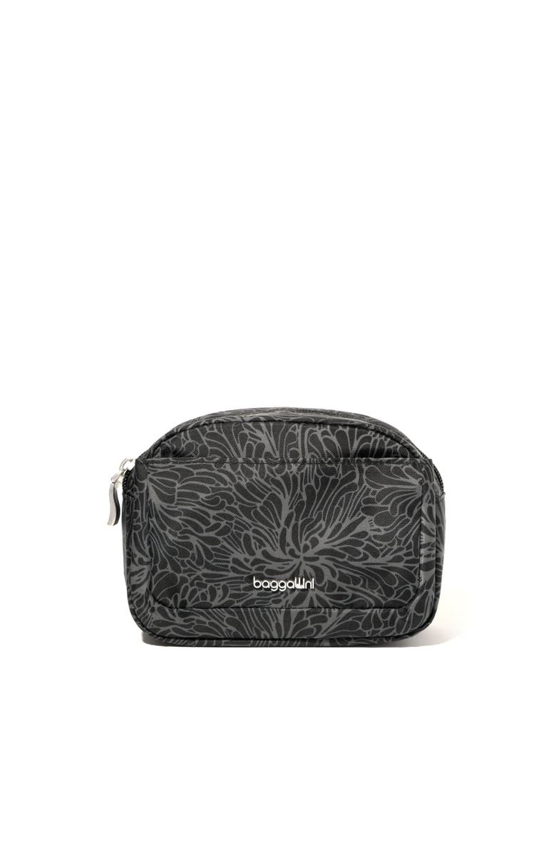 BAGGALLINI Small Pocket Cosmetic Bag, Main, color, Midnight Blossom