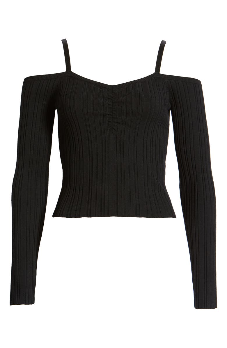 Open Edit Off the Shoulder Sweater, Alternate, color, 