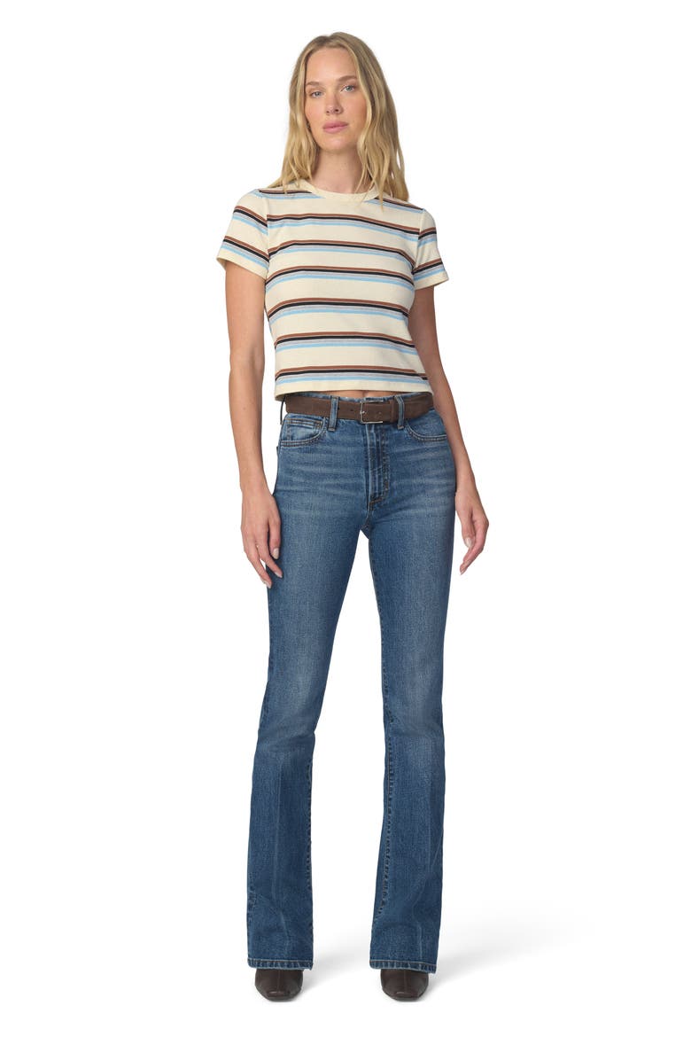 The Baby Striped T-Shirt, Alternate, color, ECRU MULTI STRIPE