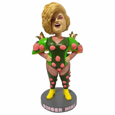 Ginger (Drag Queen) 8" Bobblehead Doll by Kollectico