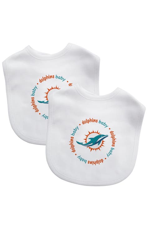 Miami Dolphins - Baby Bibs 2-Pack