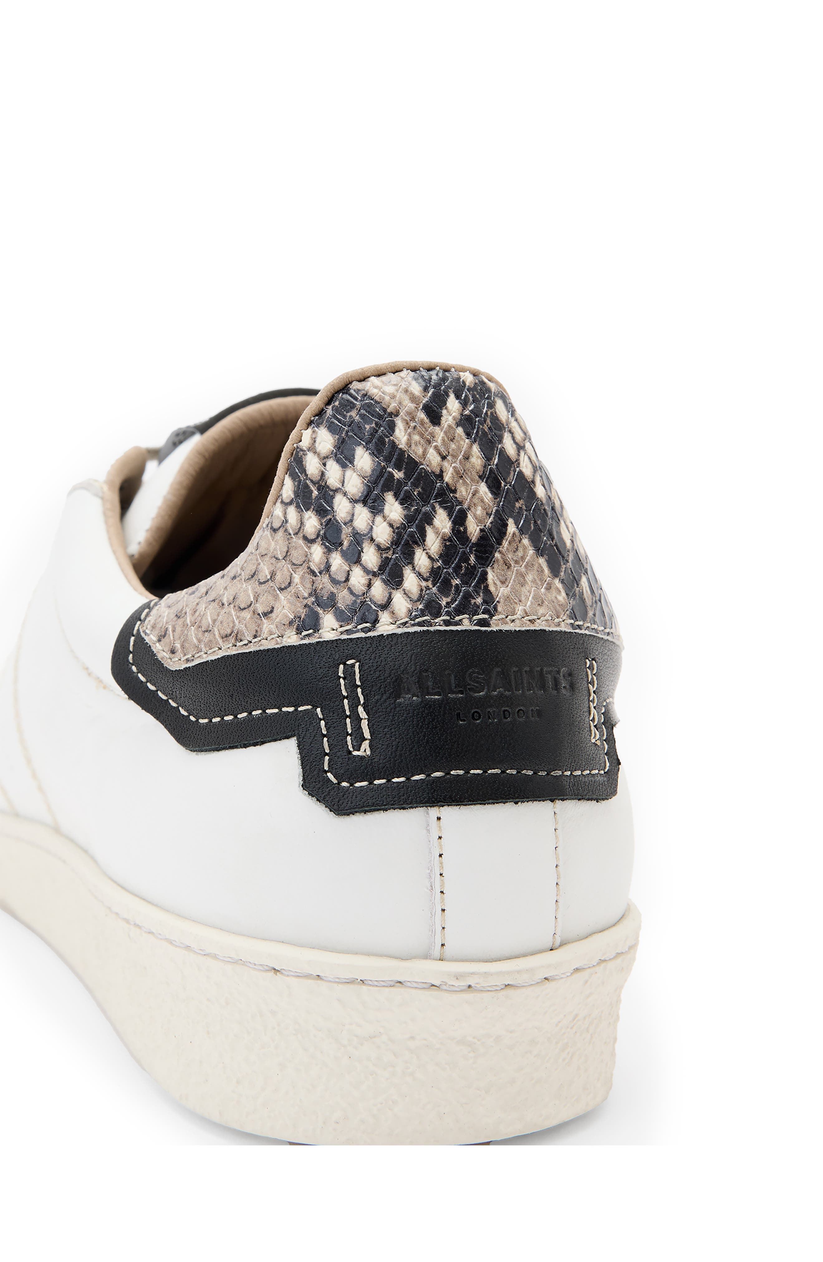 AllSaints Leon Low Top Sneaker, Alternate, color, 