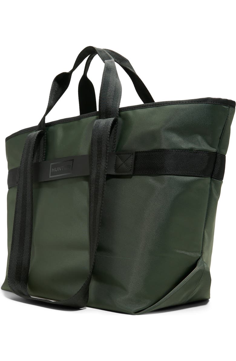 Hunter Laptop Pocket Tote Bag, Alternate, color, Medium Green