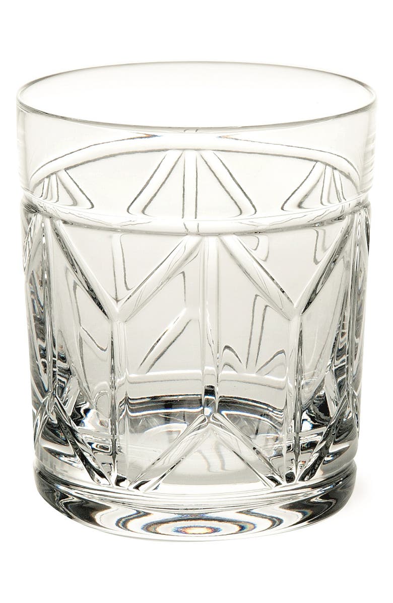 Vista Alegre Vista Alegre Avenue Lead Crystal Old Fashioned Glass, Main, color,