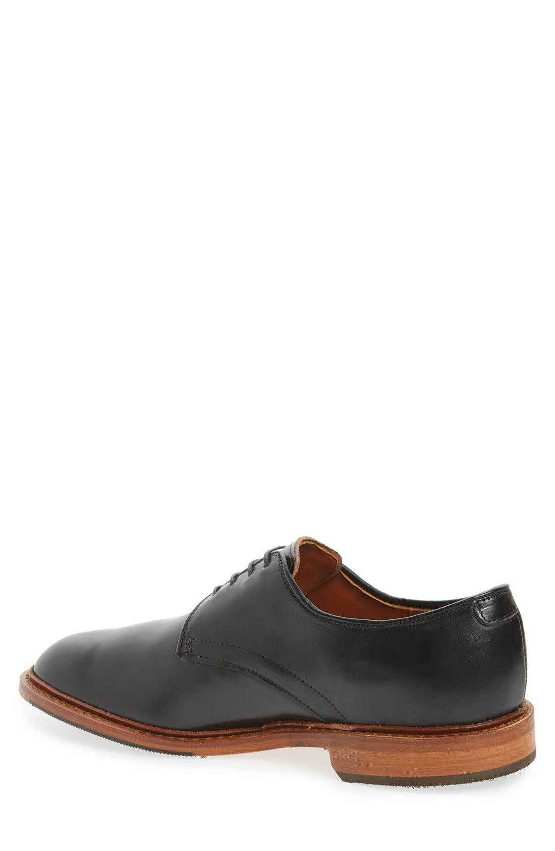 Allen Edmonds Academy Plain Toe Derby, Alternate, color, 
