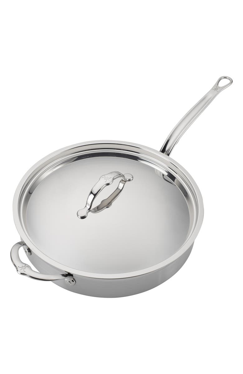Hestan ProBond Sauté Pan with Lid, Alternate, color,