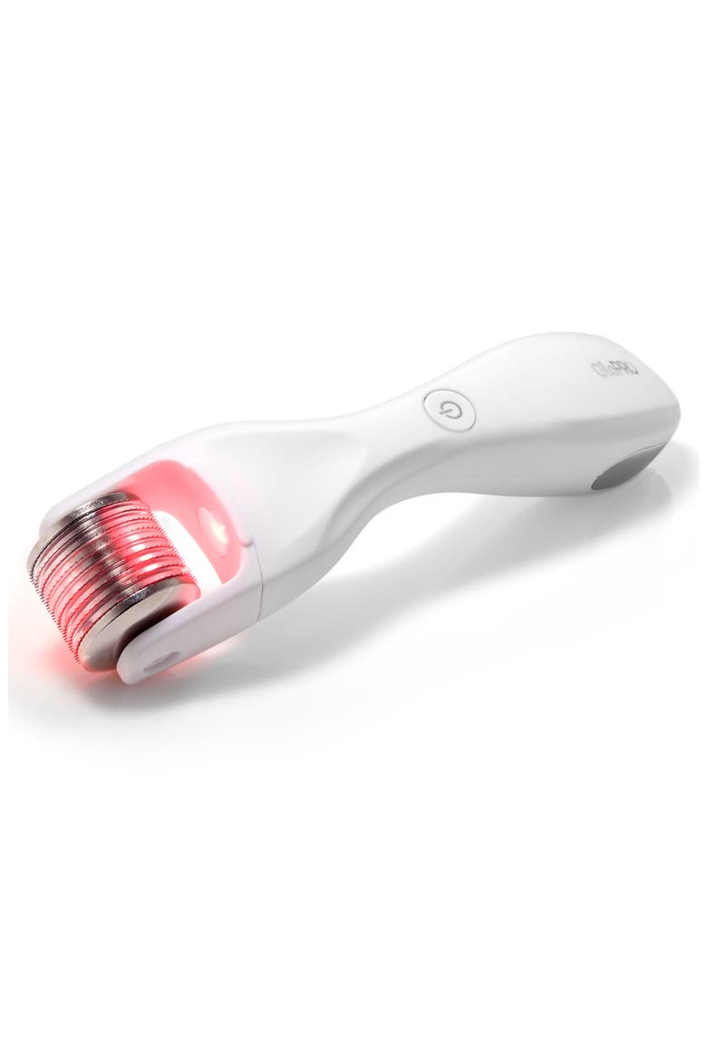 GloPRO® FACE MicroTip™ Attachment Replacement Head, Alternate, color, WHITE