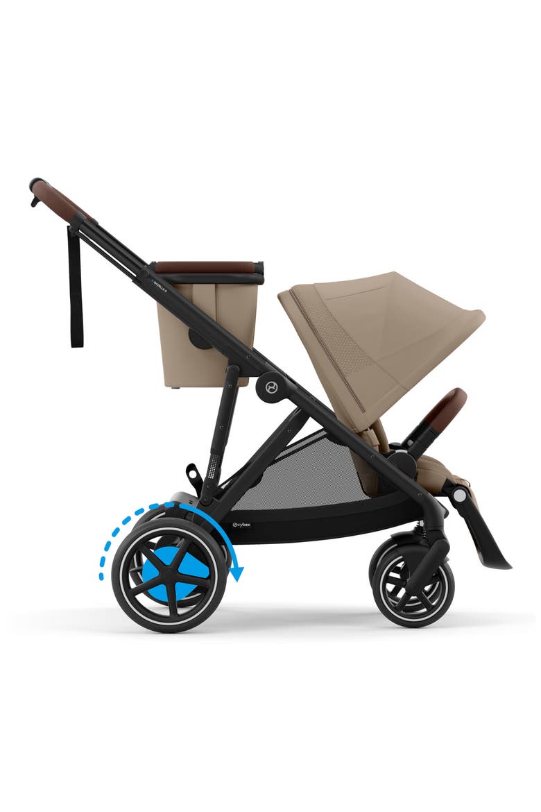 eGazelle S Strolle & eGazelle Cot Travel System, Alternate, color, ALMOND BEIGE