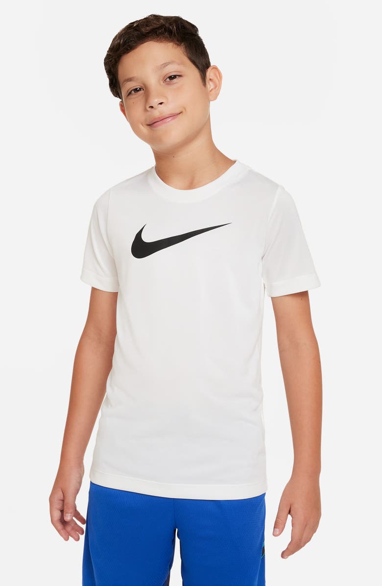 Nike Kids' Dri-FIT Legend T-Shirt, Alternate, color, 