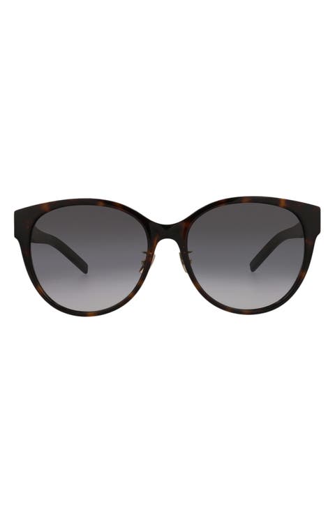 57mm Round Sunglasses