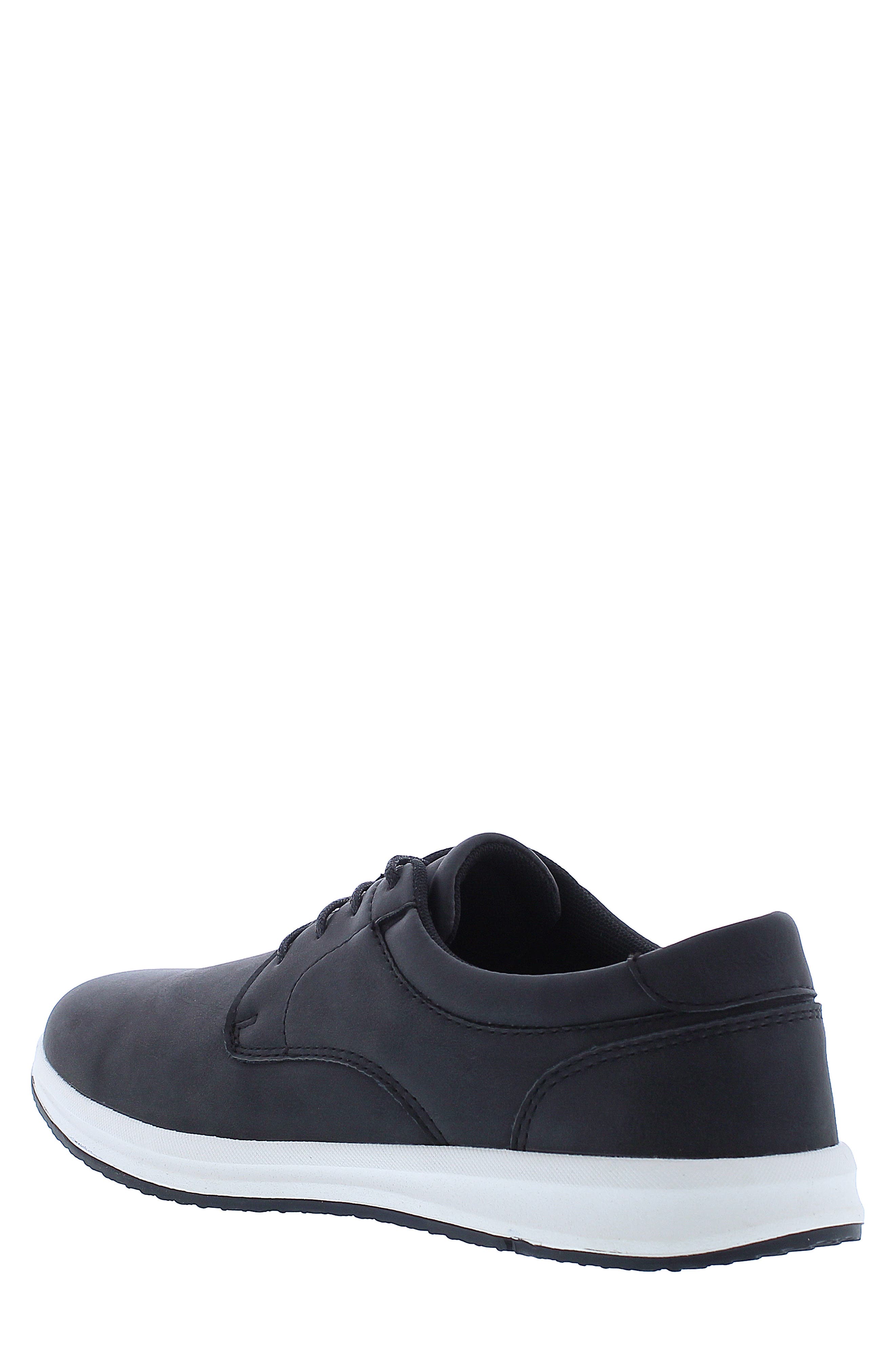 English Laundry Caleb Leather Derby Sneaker, Alternate, color, 