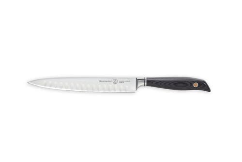 Messermeister Blacksmith Carving Knife With Kullens 8 Inches In Black