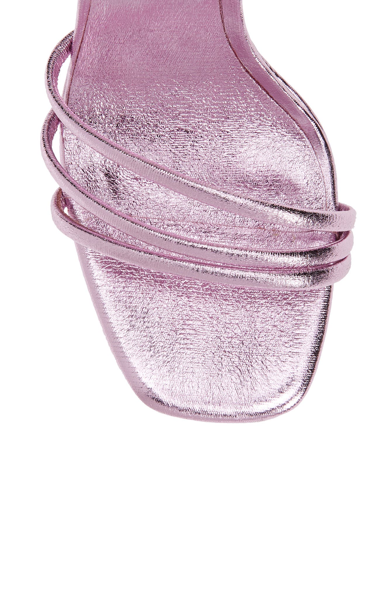 Presecco Sandal, Alternate, color, PINK LUSTER METALLIC