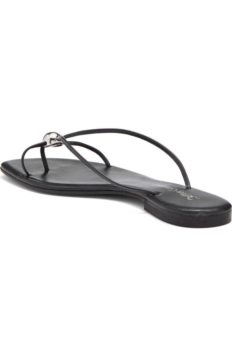 Jeffrey Campbell Cherished Sandal, Alternate, color, Black Silver