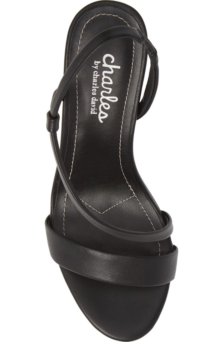 Charles by Charles David Bermuda Asymmetrical Sandal, Alternate, color,