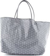 Pre-Owned Goyard Saint Louis Tote Coated Canvas GM