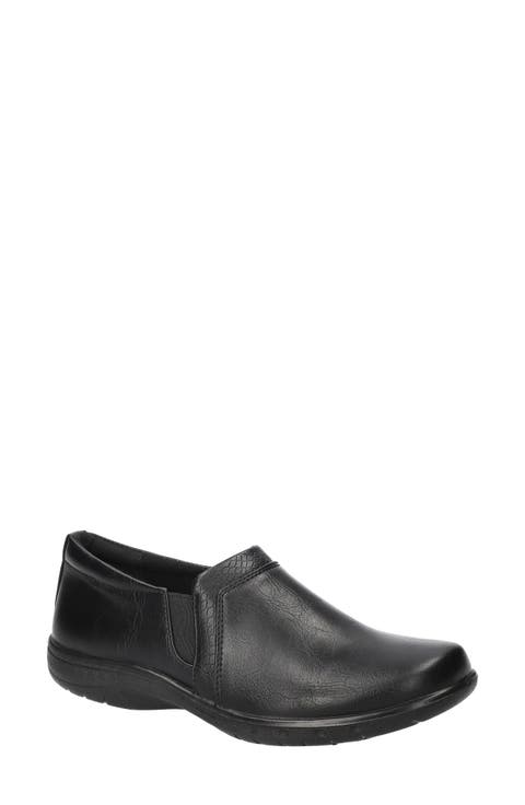 Moira Faux Leather Slip-On