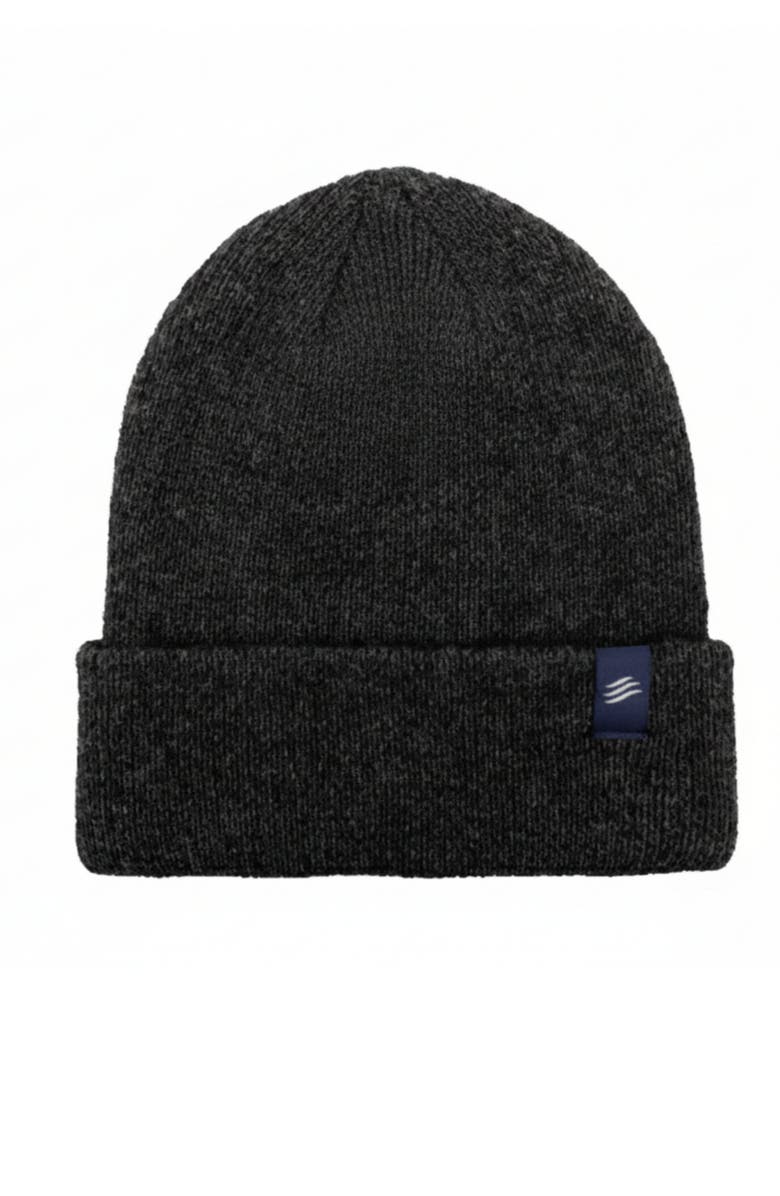 United By Blue The Softest Ultra cozy Yak Yarn Heathered Knit Beanie, Main, color, Light Heather Grey