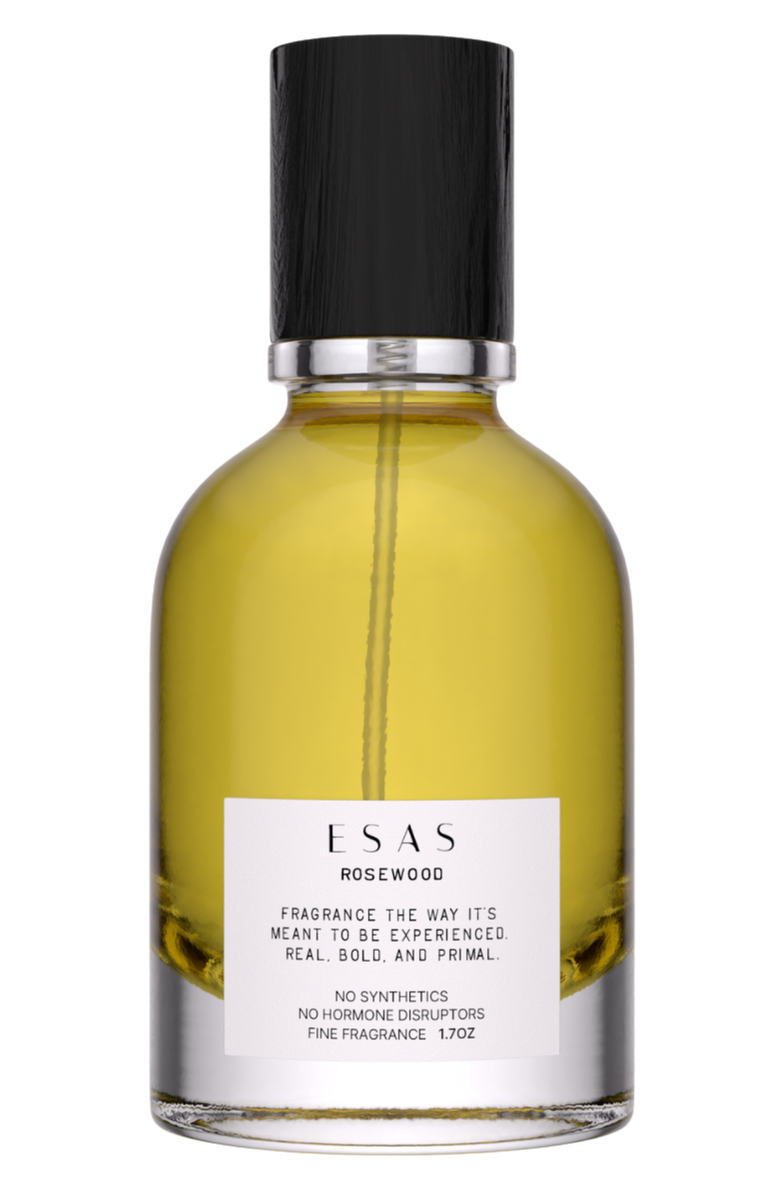 Esas NYC Rosewood Organic Eau de Parfum - Cedarwood & Crimson Rose, Main, color, 1.7 Oz