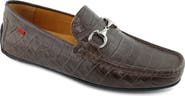 Marc Joseph New York Central Park Leather Slip on Buckle Loafer