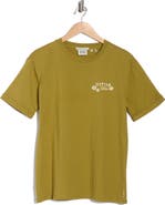 Scotch & Soda Relaxed Fit Roll Cuff Graphic T-Shirt
