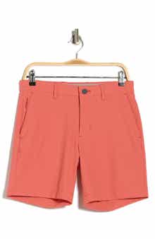 Tommy Bahama Chip Shot IslandZone® Stretch Nylon Blend Ripstop Shorts