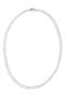 Graduated Cubic Zirconia Collar Necklace