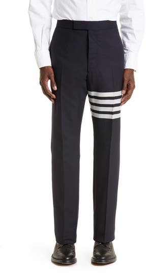 Wool & Cashmere 4-Bar Trousers
