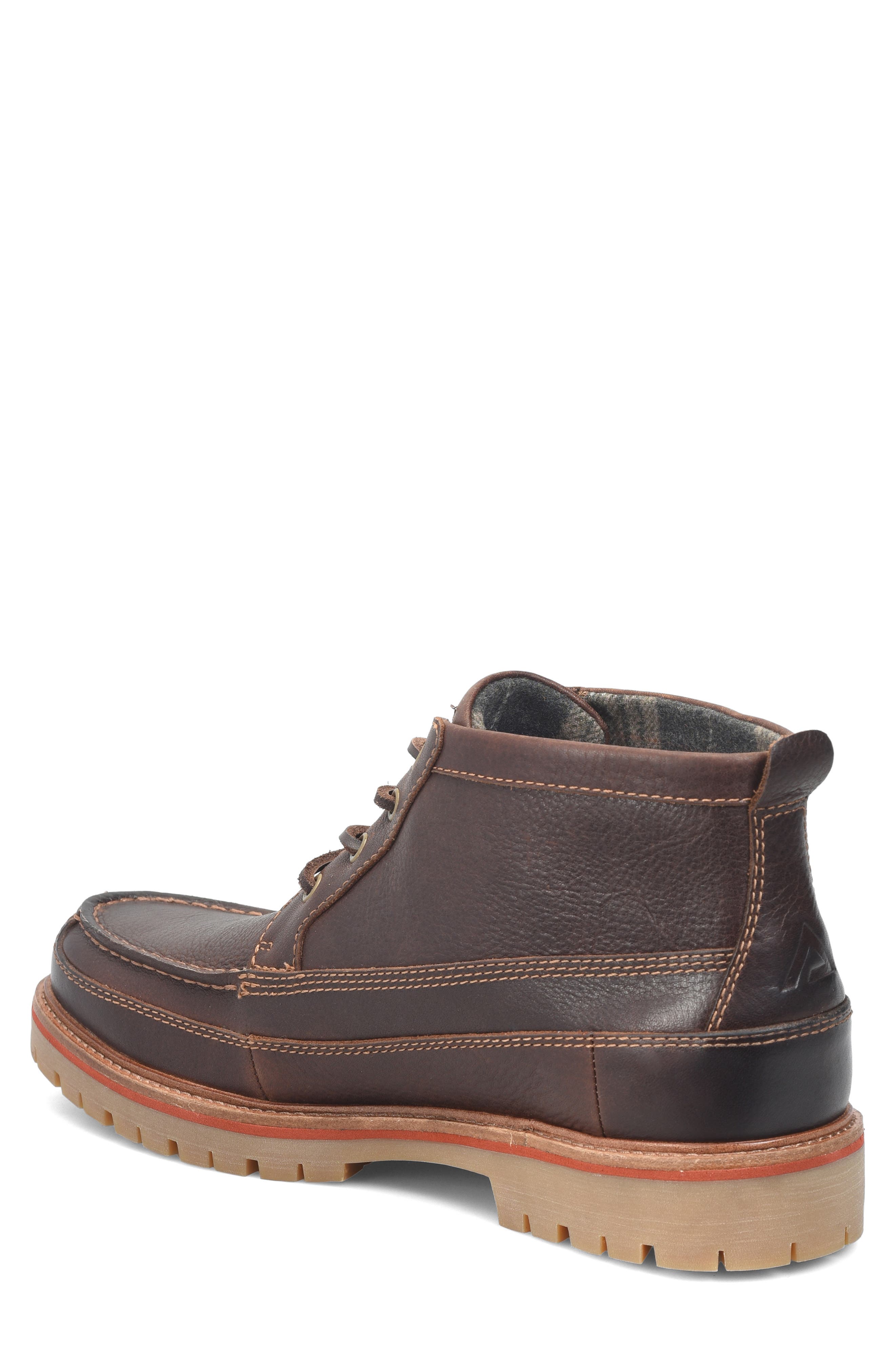 Rivers Water Resistant Boot, Alternate, color, BRIDLE BROWN