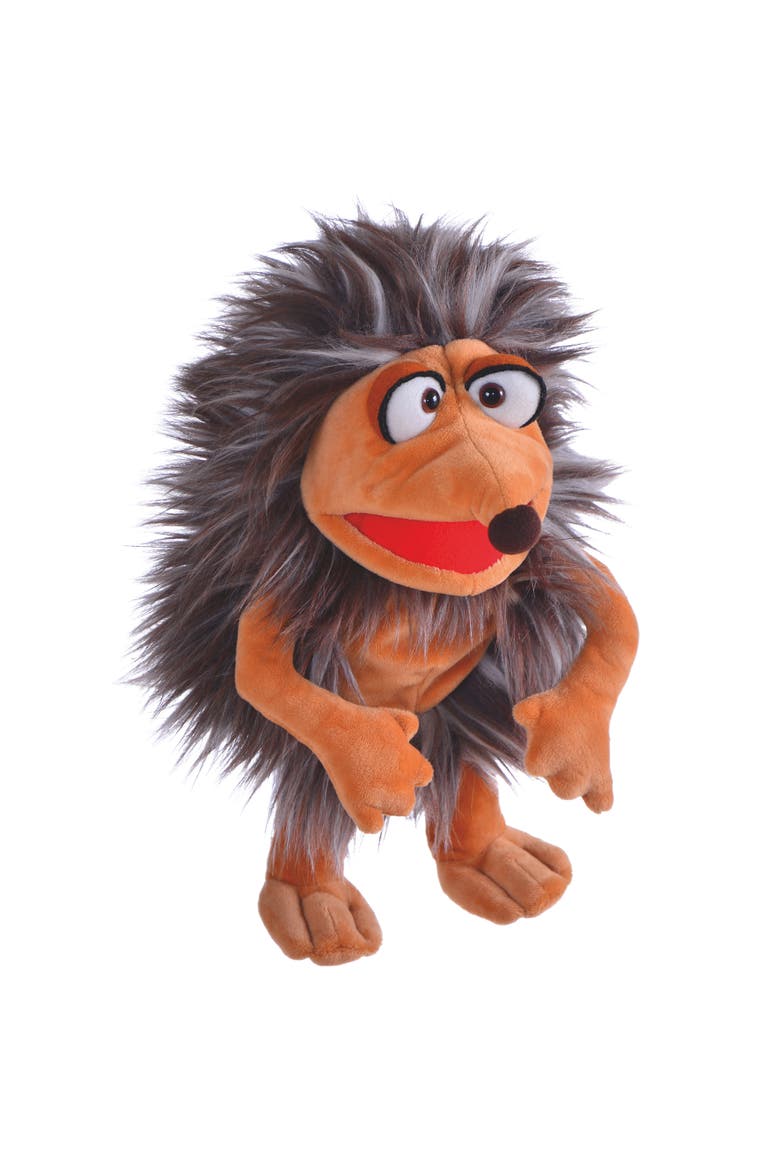 Pik The Hedgehog 12 Inch Plush Hand Puppet, Main, color, Multicolored