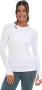BloqUV Women's Active V-Neck Shirt