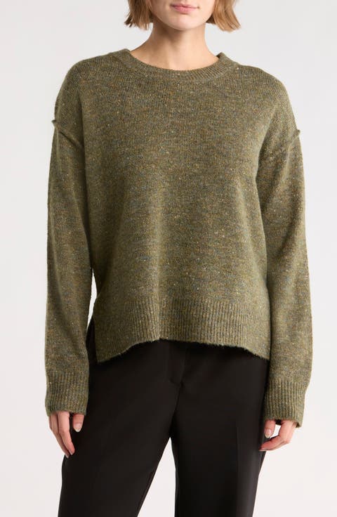 Drop Shoulder Sweater