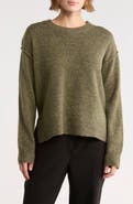 MAX STUDIO Drop Shoulder Sweater
