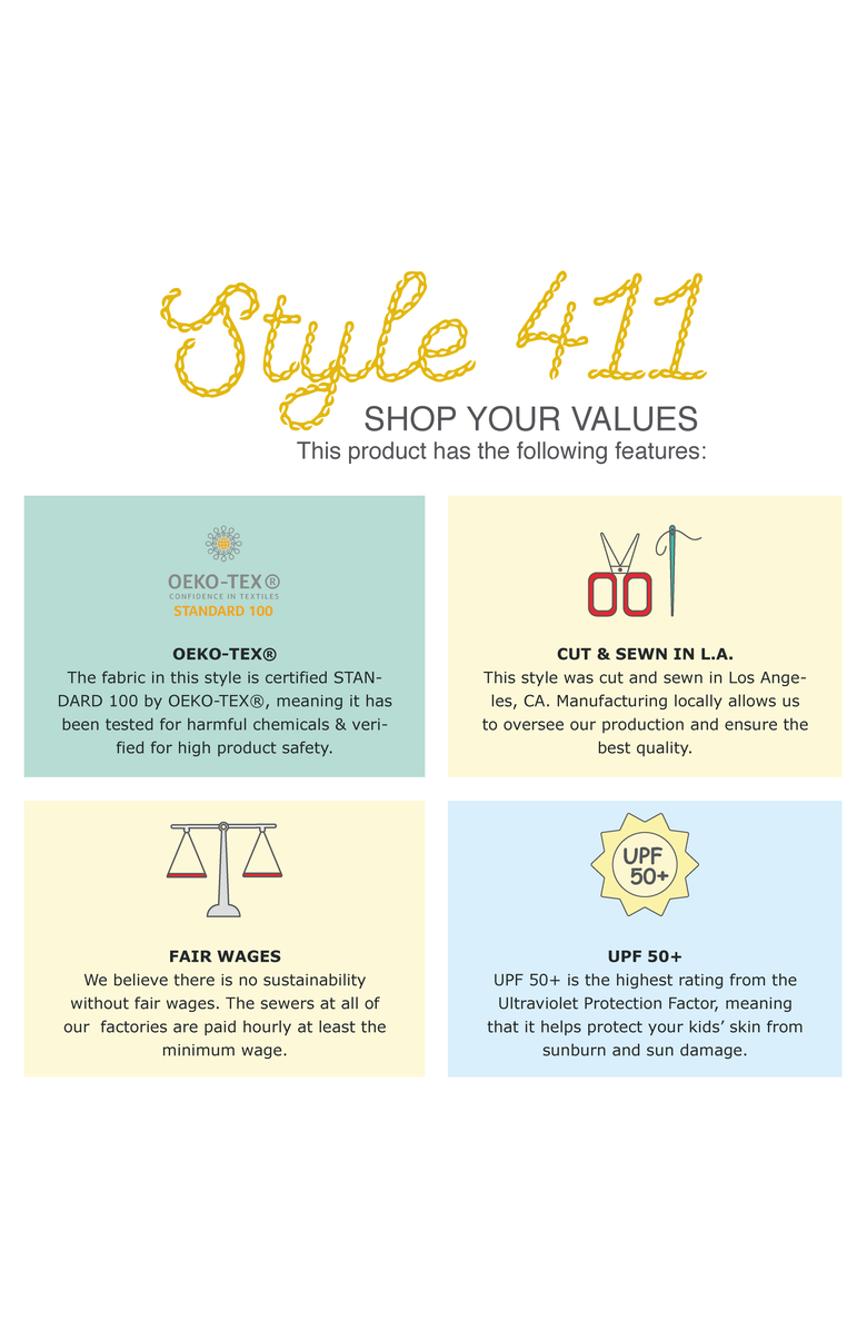 CITY THREADS Unisex UPF 50+ Nylon-Spandex Swim Jammer, Alternate, color, Black